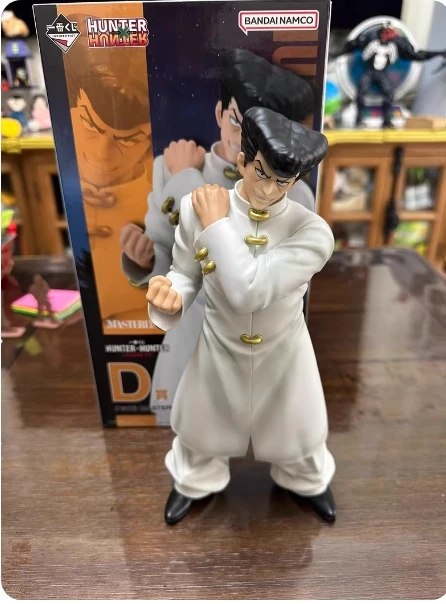 

【Оригинал】BANDAI Ichiban Kuji HUNTER×HUNTER CHMERA ANT D Reward Knuckle Bine MASTERLISE Модель Классические аниме-игрушки