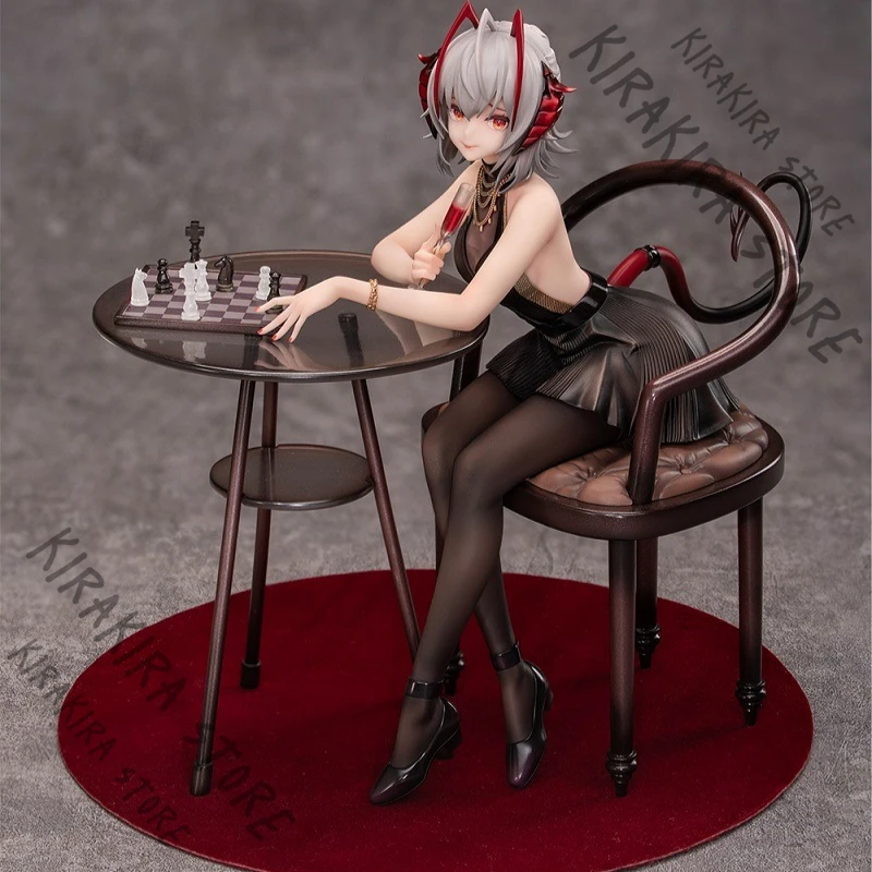 Официальная подлинная фигурка Arknights W 1/7, статическая государственная модель, аниме-талисман, коллекционное издание, гаражные наборы, рождественские подарки отаку