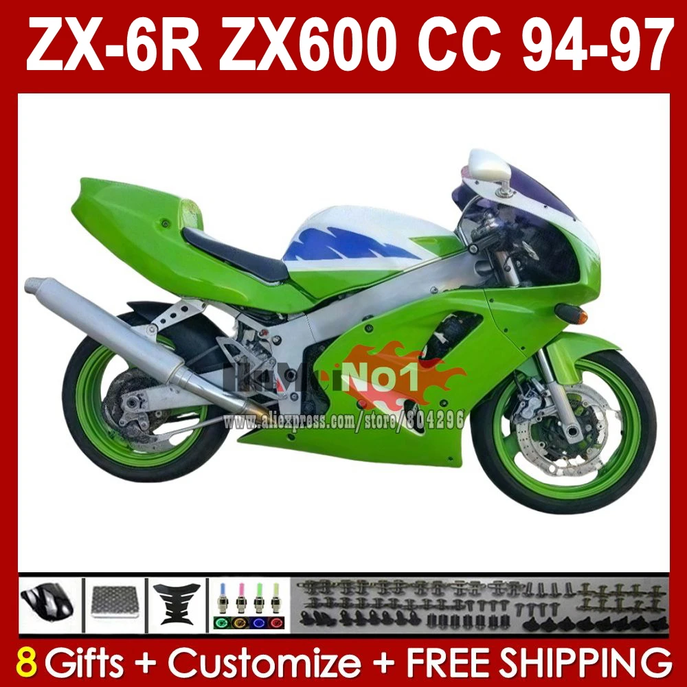 1996 kawasaki ninja zx6r fairings - Compre 1996 kawasaki ninja