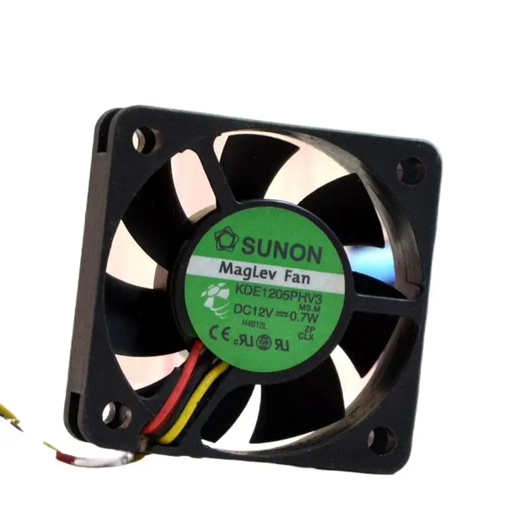 

SUNON KDE1205PHV3 12V 0.5W 5015 5cm Maglev System Fan