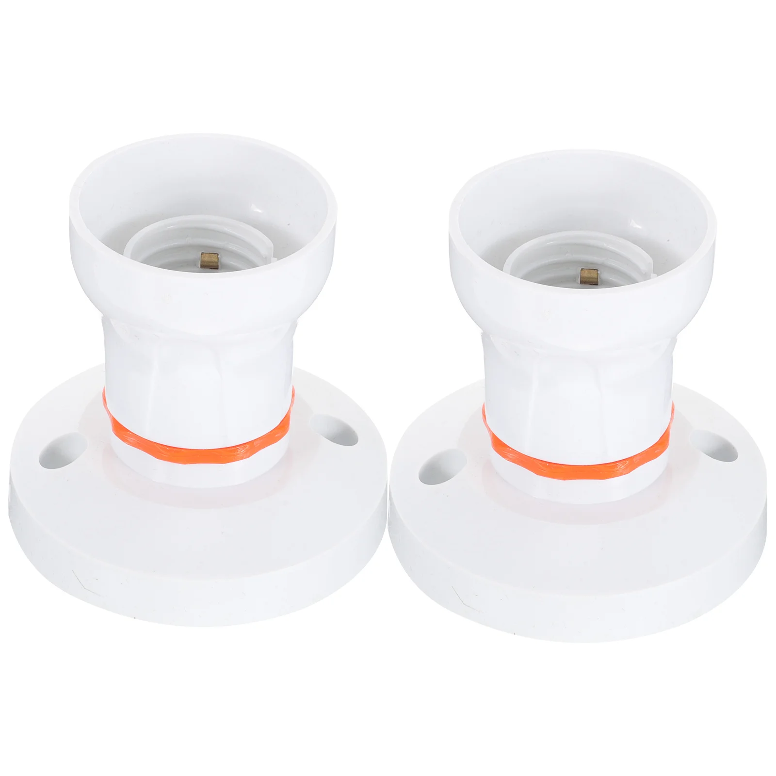 2 шт. цоколь двойного назначения E27 B22, термостойкий держатель лампы высокой мощности, простая установка, шкаф, подвал, служебная комната