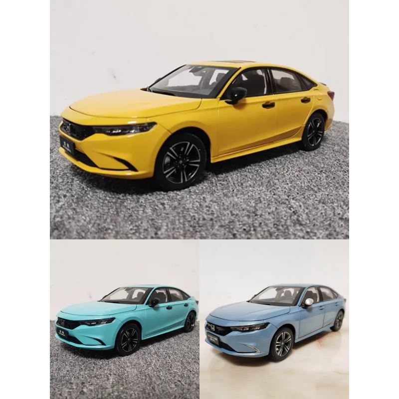 

Diecast 1:18 Scale Original Guangqi HONDA INTEGRA 22-23 Alloy Car Model Collectible Toy Gift Souvenir Display Ornament