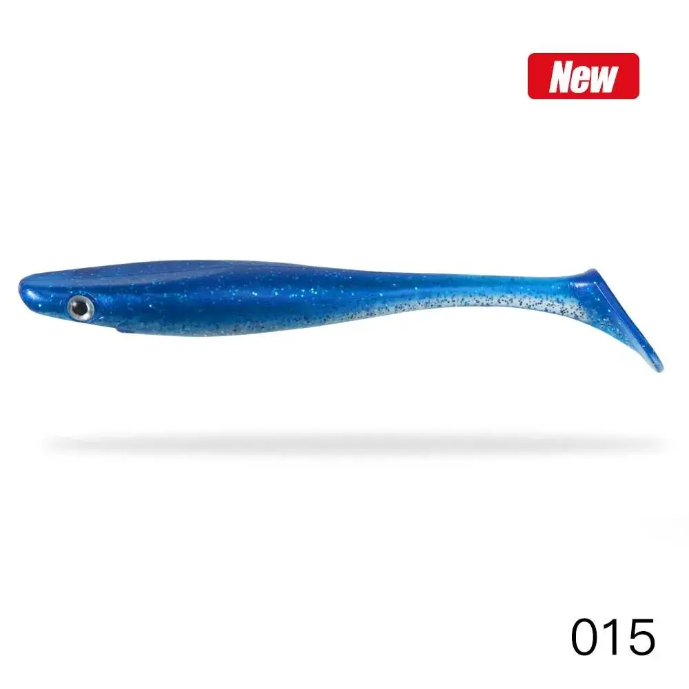 Hunthouse T-Tail Weicher Angelköder 120 mm/150 mm/200 mm Swimbait Pig Shad Schwimmender Jerkbait Wobbler für Hechtfischgerät LW227