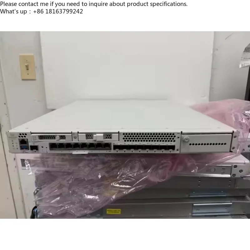 FPR3105-NGFW-K9 Cisco Firepower Security Firewall 3100 NGFW 8 X RJ45 8 X 1/10G SFP+ 1U Network Security Firewall Appliance