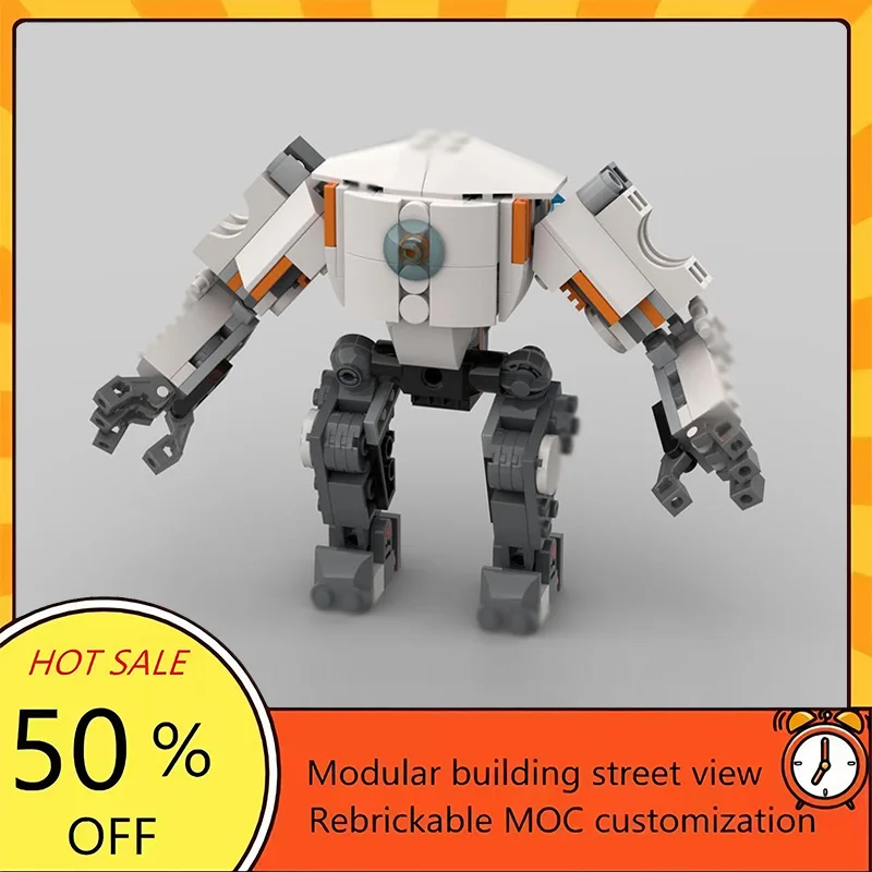 

184PCS Popular Space War Movie Model MOC Building Bricks Mech Modular Technology Gifts Holiday Assemble Children Toy Suit