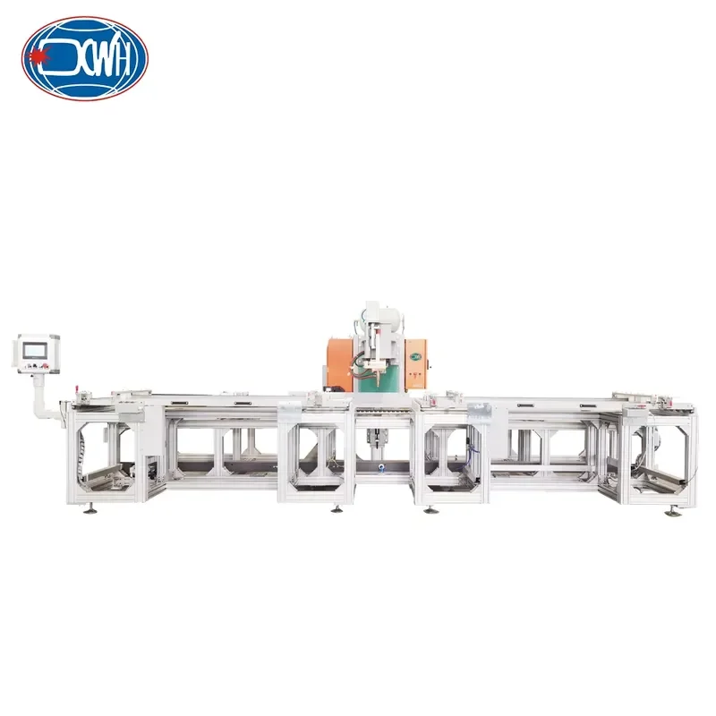 Press Type Automatic High Quality Medium-Frequency 2Mm Stainless Steel Resistance Multi Spot Welding Machine for Sheet Metal