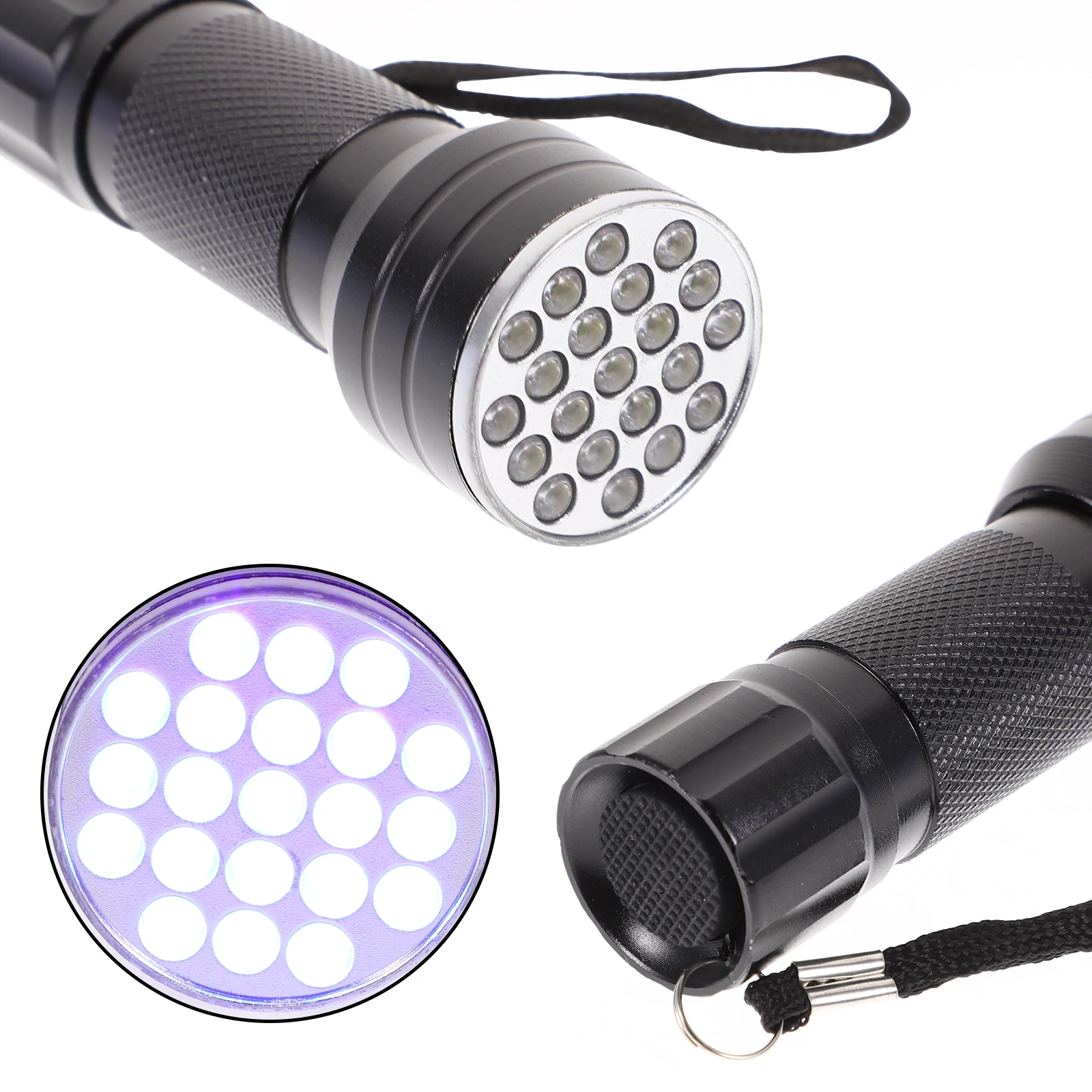 

1 set 1 Set Car Air Conditioner Leak Kit Uv Flashlight Refrigerant Leak Test Tool For Auto Household Cooling Systems