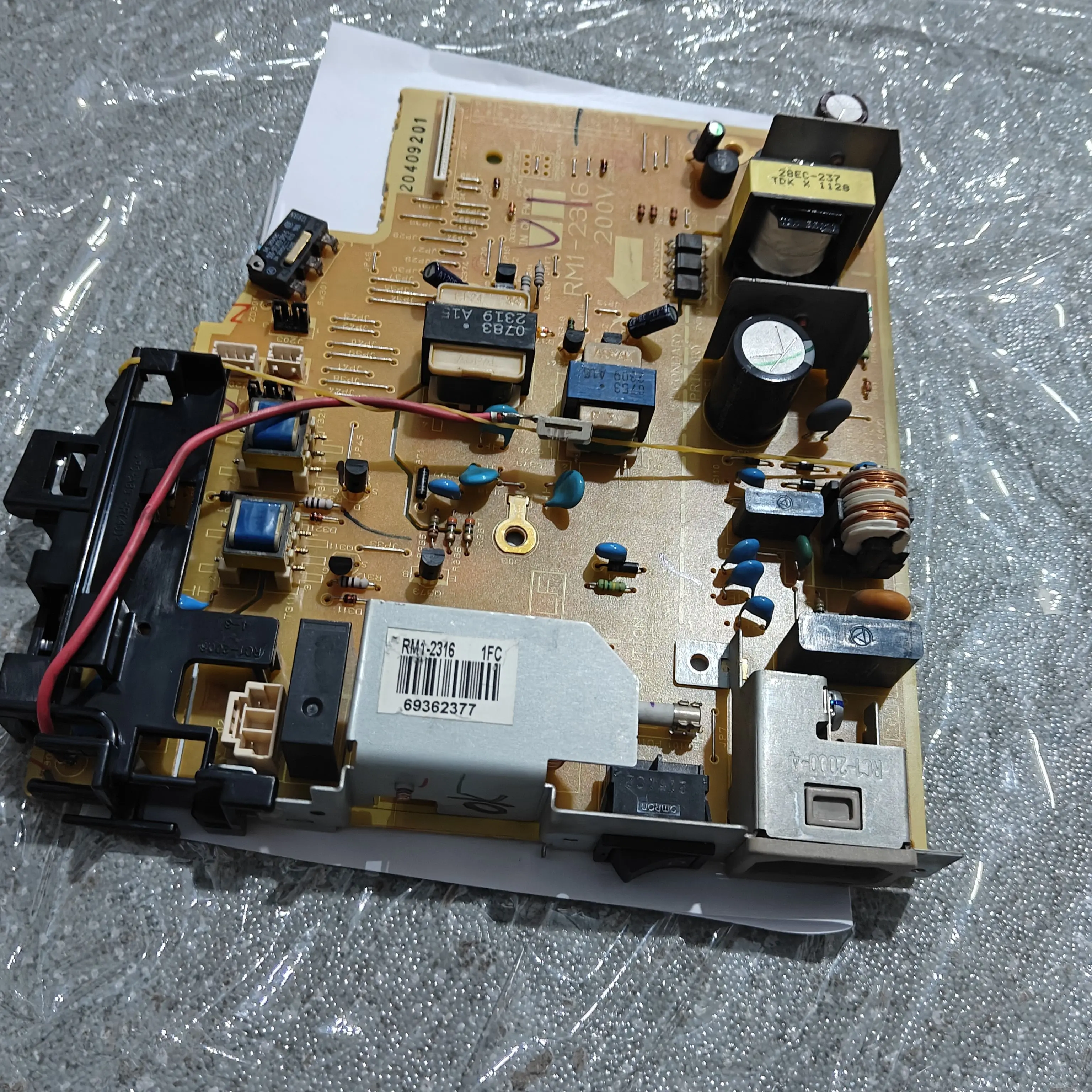 For HP 1020plus/1018/1010 power board, Canon 2900 +/3000 power board, high voltage board