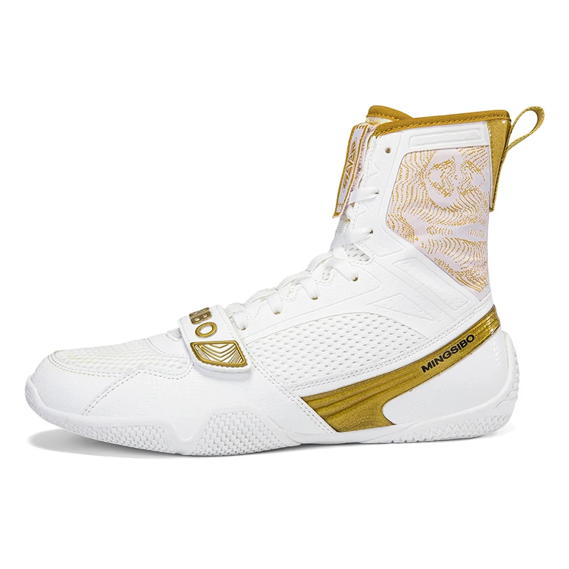 Boxing Shoes Breathable Mesh for Kickboxing Wrestling Combat Sports Weightlifting Shoes Squatting Shoes 36-47