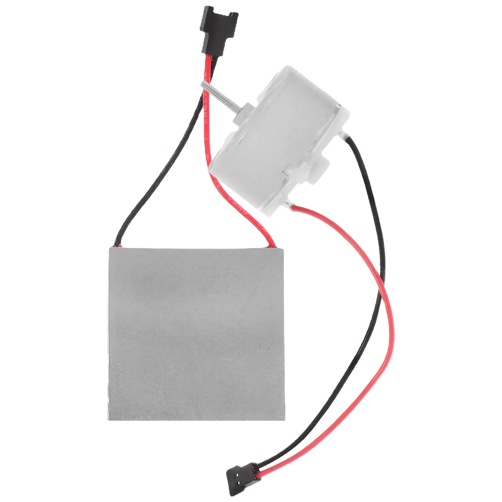 

1 set 1 Set Metal Fireplace Motor Replacement Kit Heat Powered Stove Fan Electric Generator Accessories For Blower Fan Motors