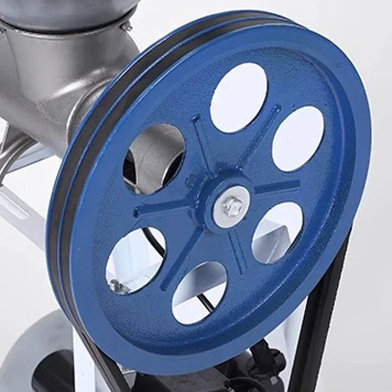 Tritacarne in acciaio inossidabile 2200W tritacarne commerciale ad alta potenza Grande tritacarne per pollo trituratore di ossa clistere 220V / 50HZ