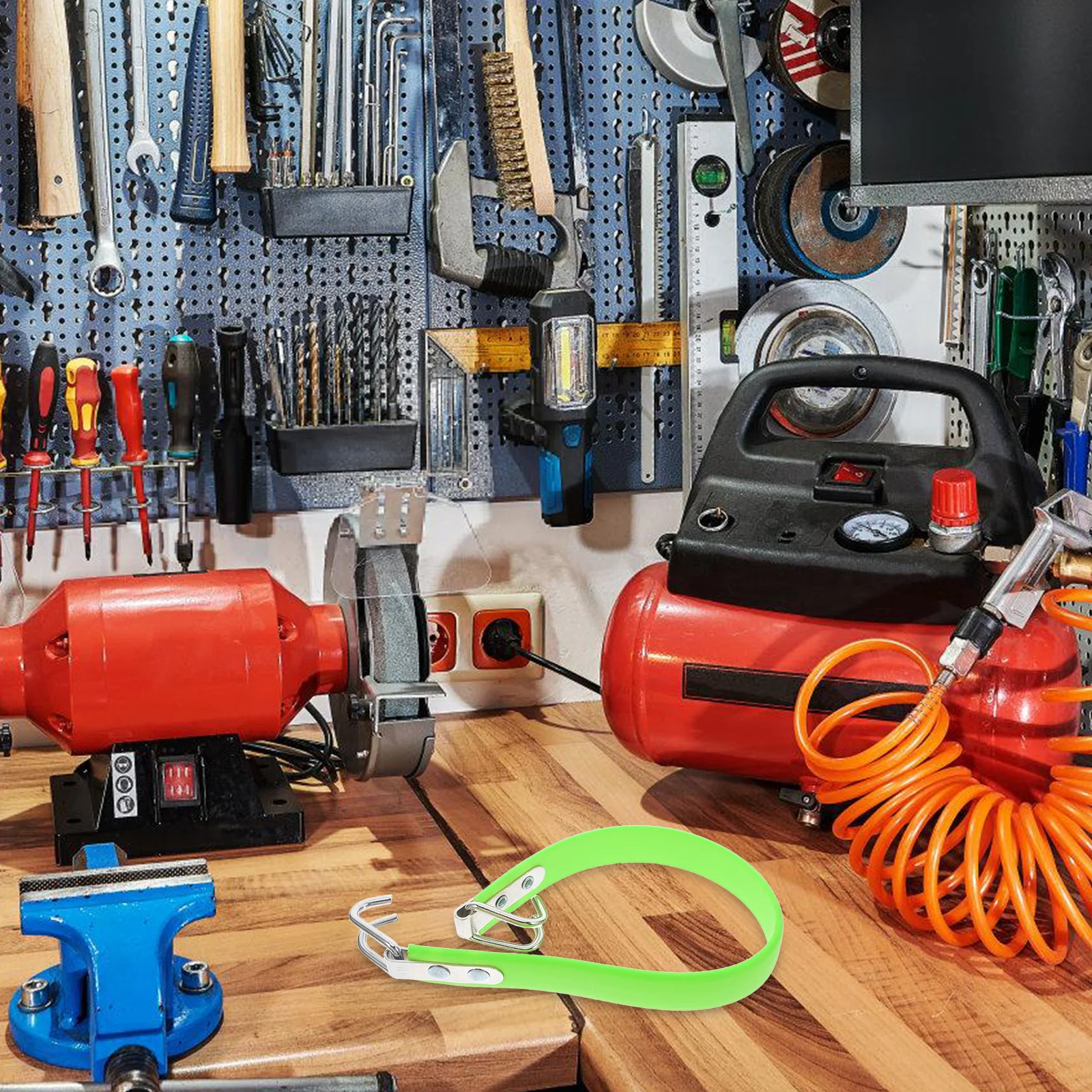 حزام رفع السيارات، هيكل حديد مطاطي عالي التحمل لأداة التعامل الآمنة المتوافقة مع الشاحنة Rv #5