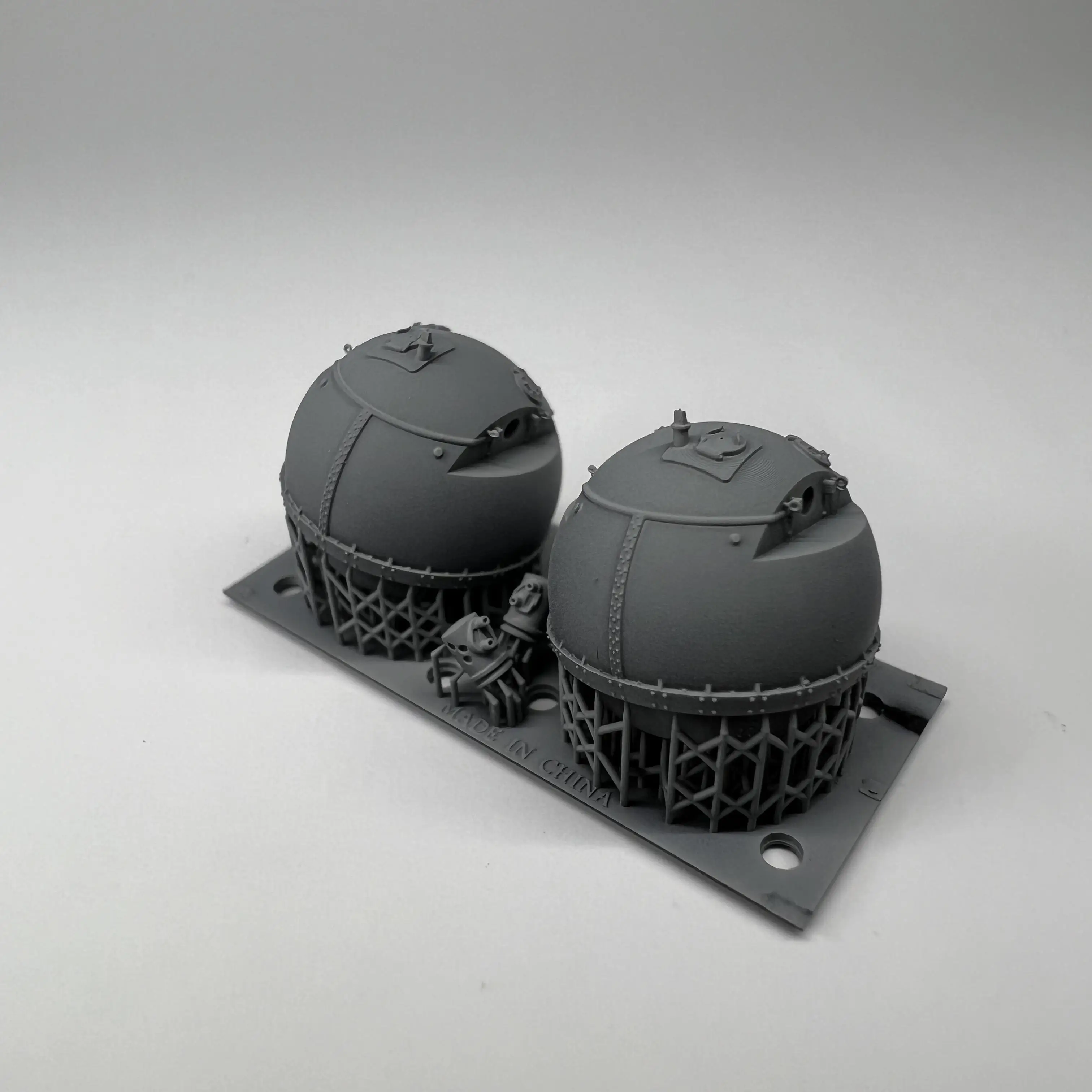 MUYI MODEL STUDIO 1/350 G350048 KRIEGSMARINE SL 8 4 METER VERFÄNGER 3D-Druck-Kit