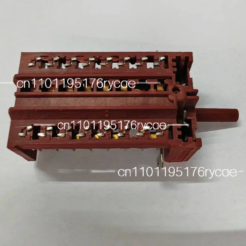 Sections-7gear for Oven Steamer Rotary Electrical Heater Power Knob Function Switch1Pcs 250V 16A Position Switch