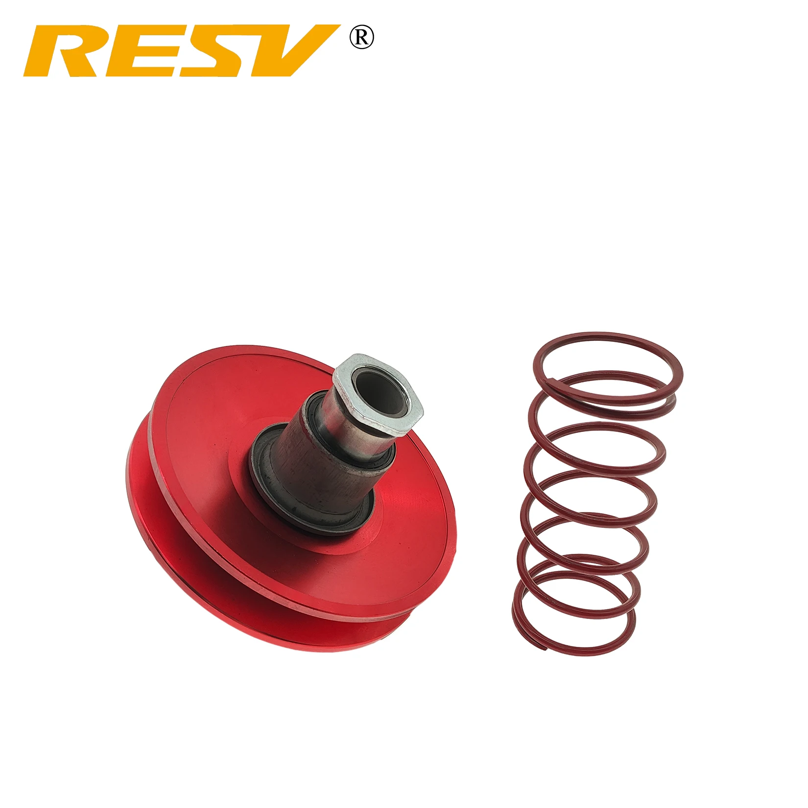 RESV for Honda PCX125 PCX150 VARIO LEAD CLICK WW 125 125CC KZR 150CC Racing Torque Driver Secondary Sliding Fixed Sheave Comp.
