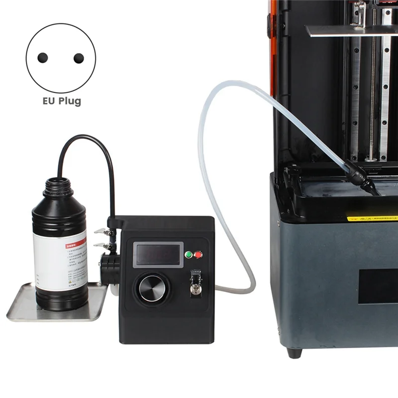 AC57-3D imprimante résine filtre crépine support ER03 électrique photodurcissement résine filtre SLA/DLP recycler outil résine filtre