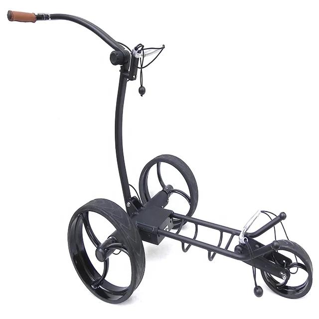 حار بيع سبائك الألومنيوم الكهربائية عربة الغولف التحكم عن بعد مع عجلات ملونة #3