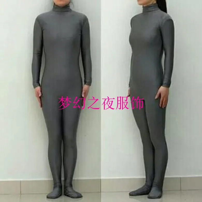 

Customized Lycra Bodysuit Cosplay Crossover Second Skin Body Set Kigurumi Zentai suit