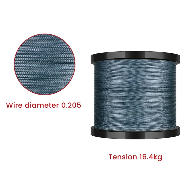 300M Braided Fishing Line PE Line Strong Quality Woven Fishing Net Line With Excellent Tensile Strength Easy To Use