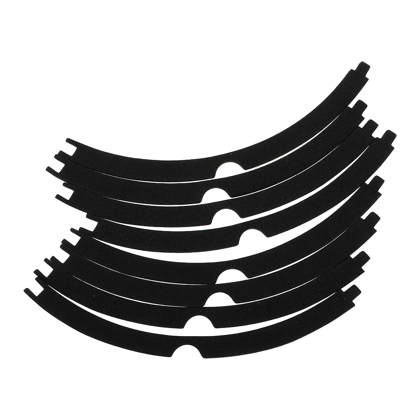 

1Pair 6.5 Inch Eva Speaker Gasket Replacement for Car Audio System Enhanced Sound Quality Noise Reduction Universal