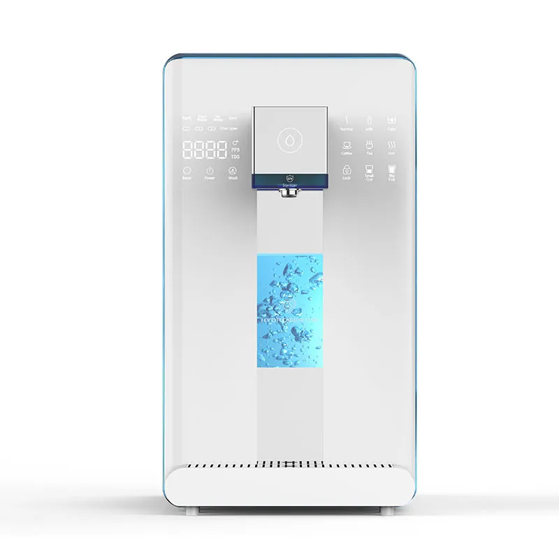 Countertop Alkaline 3 Seconds Instant Hot Cold Ro Reverse Osmosis System Water Purifier Dispenser