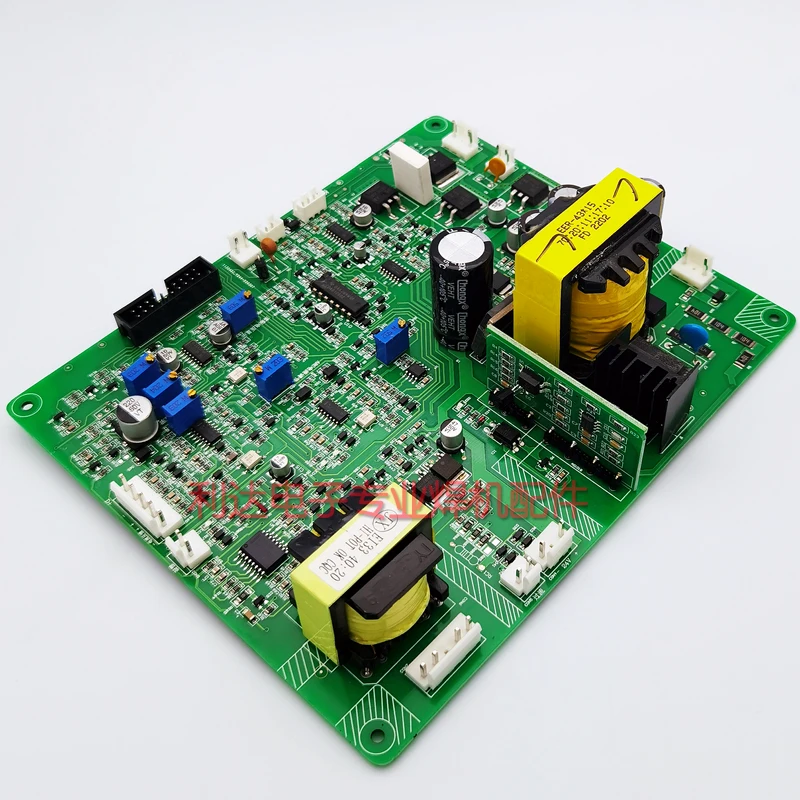 NBC250GW Control Board NBC-300GF Pneumatic Shielded Welder Main Control Board Pass with Manual Welding