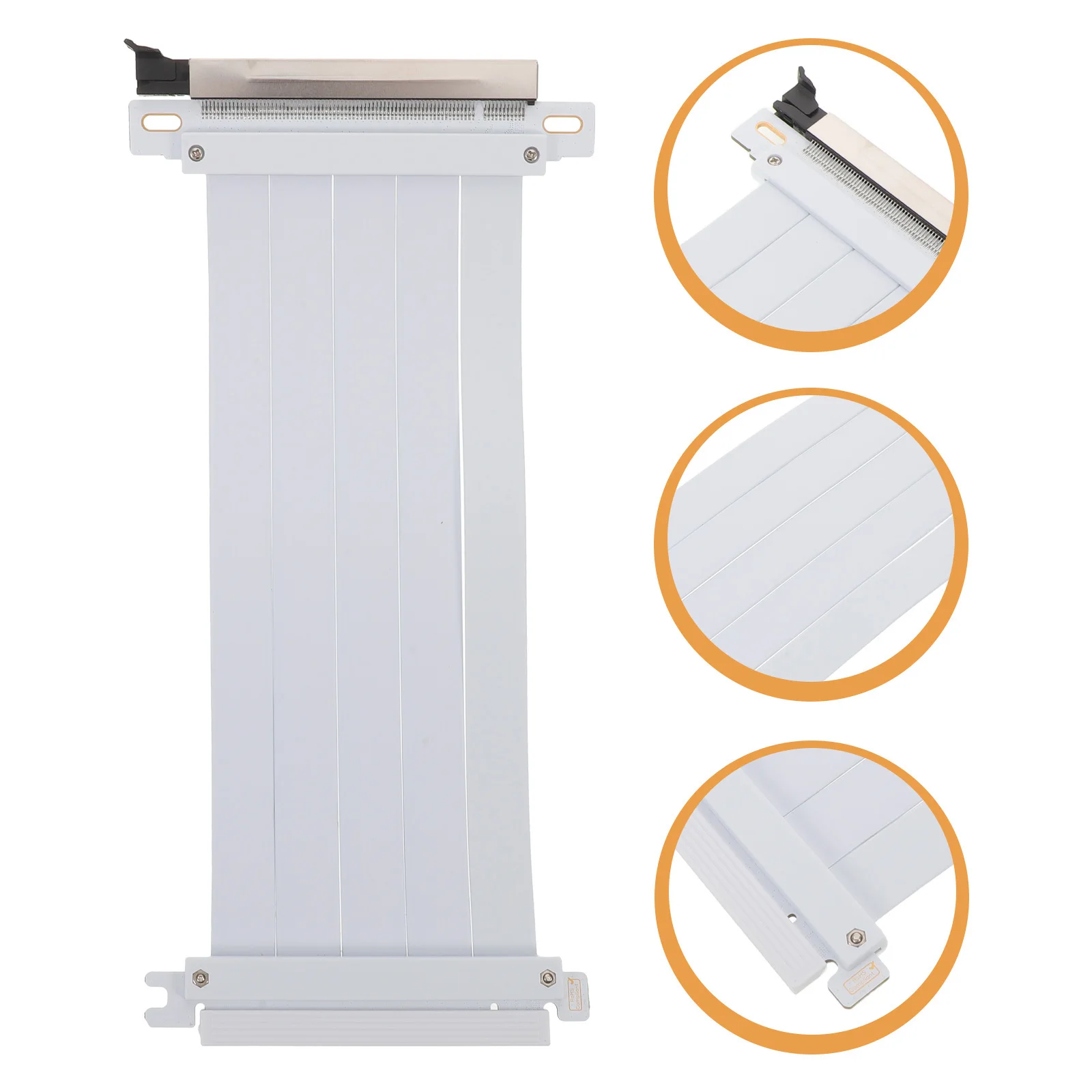 

Переходной кабель Pcie 4,0, вертикальный гибкий удлинитель графического процессора, прямоугольный, 180-градусная видеокарта, адаптер Pci-E, полноскоростной внешний графический процессор