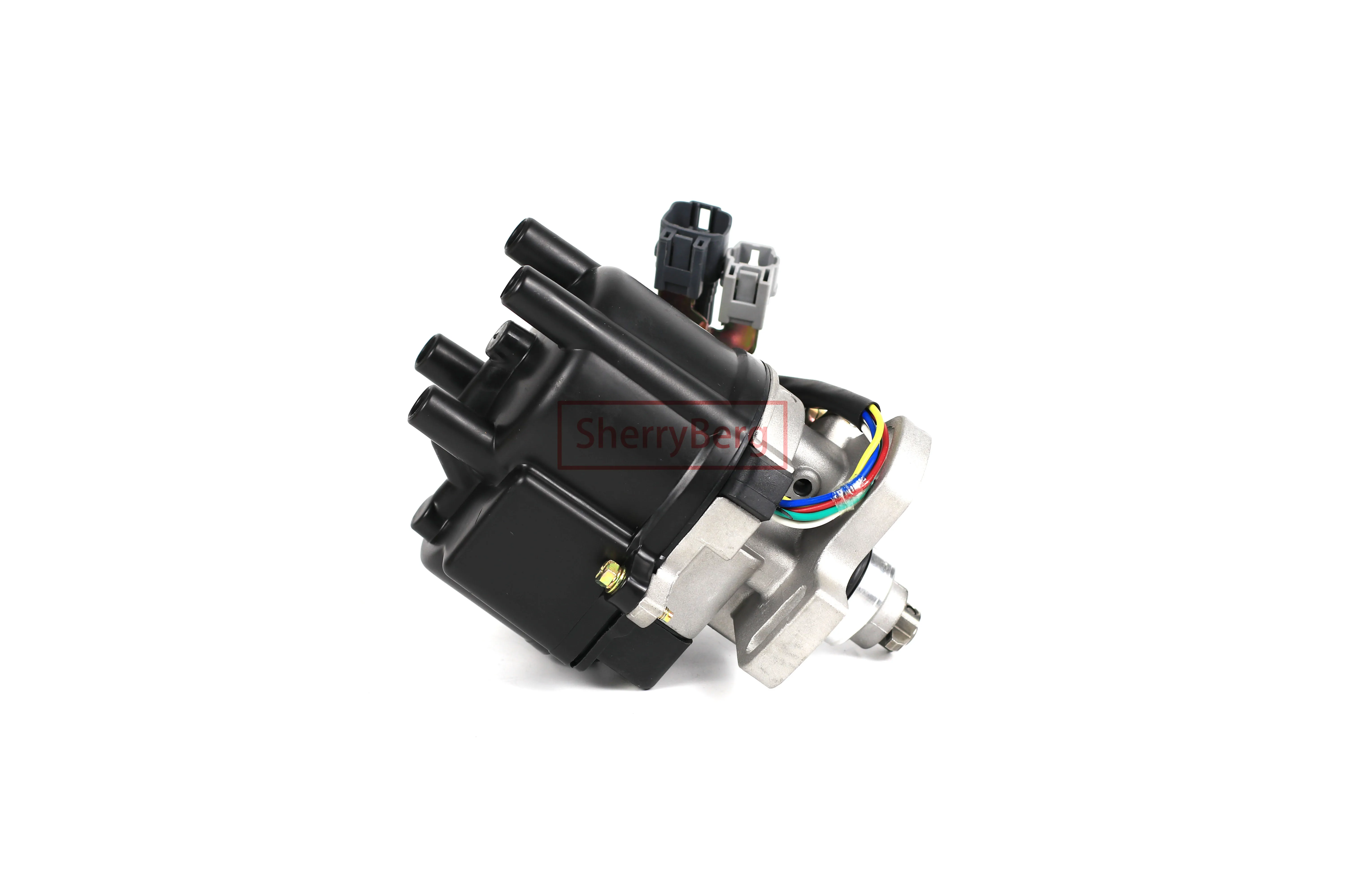 SherryBerg New Ignition Distributor for TOYOTA 1990 1992 1993 COROLLA CELICA GEO PRIZM 4AFE 31-77416  2 pins + 5 pins New Made