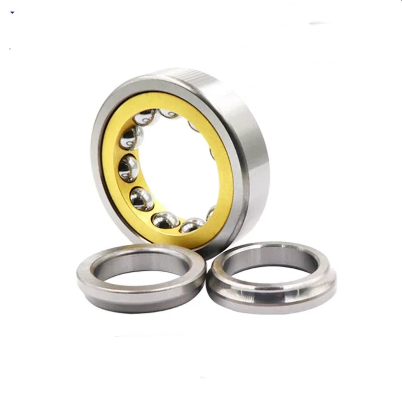 Six Class Angular Contact Bearing QJ304 305 306 307 308 309 310 311 312M High Quality