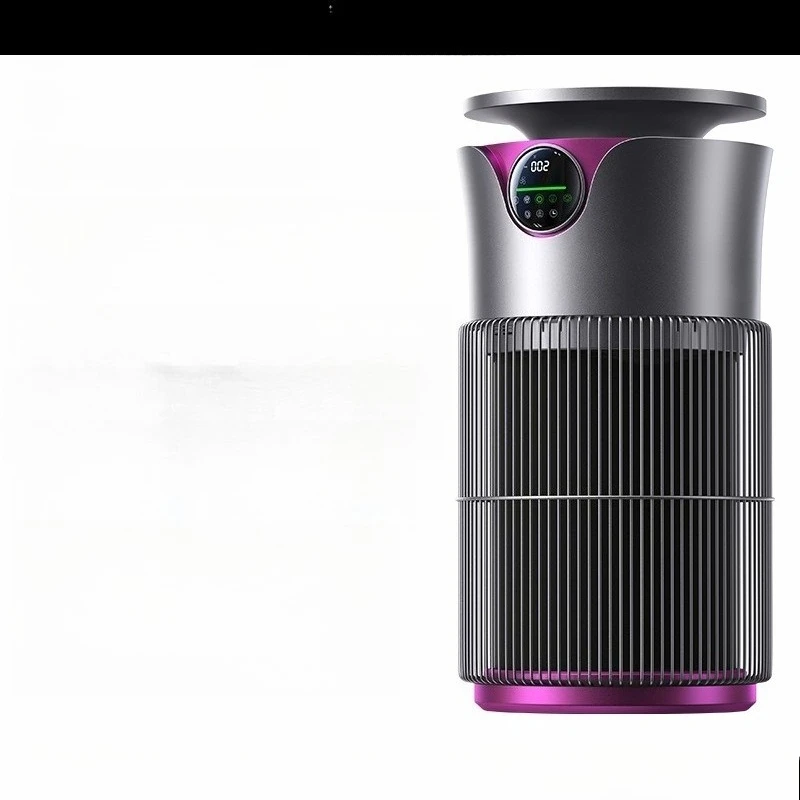 Air purifier for pets sucks cat hair and removes odor