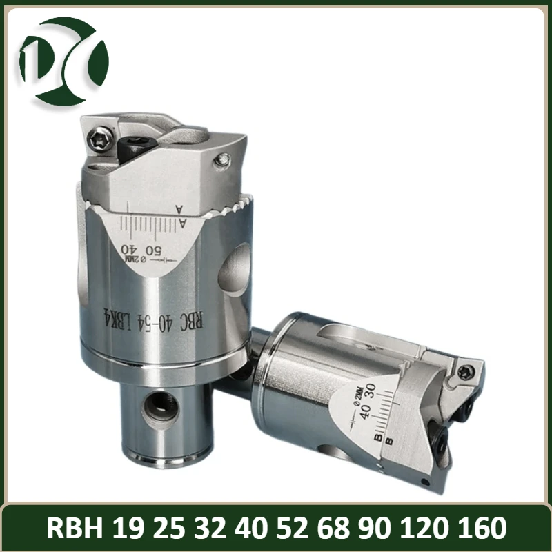 RBH20 RBH25 RBH32 RBH40 RBH52 RBH68，BT40 SK40 HSK63A NT40 LBK tool holder Bracket tool, CCMT0602 CCMT09T3 CCMT1204 insert