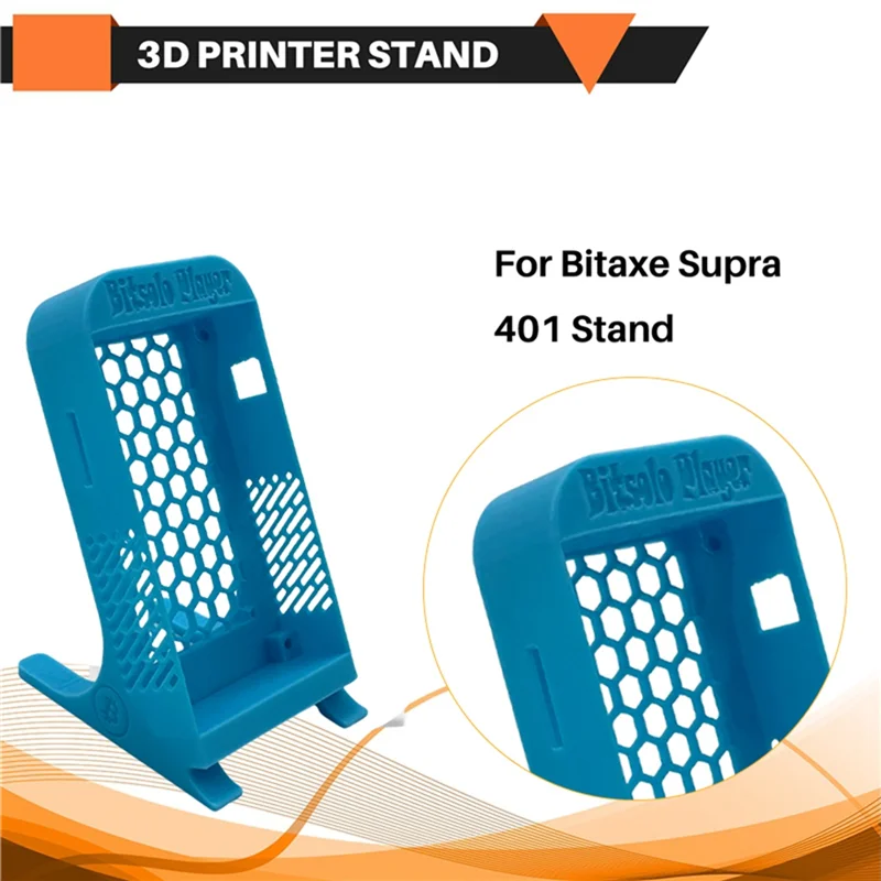 

Верхняя подставка для 3D-принтера Bitaxe Gamma 601, кронштейн для Bitaxe Gamma 601, подставка для майнера Bitaxe Supra 401