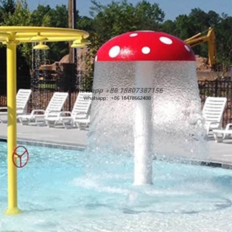 

Cenchi Water Park Play Equipment Outdoor Aqua Sprinkler Commercial Shopping Mall Water Umbrella Rain Splash Pad for Sale