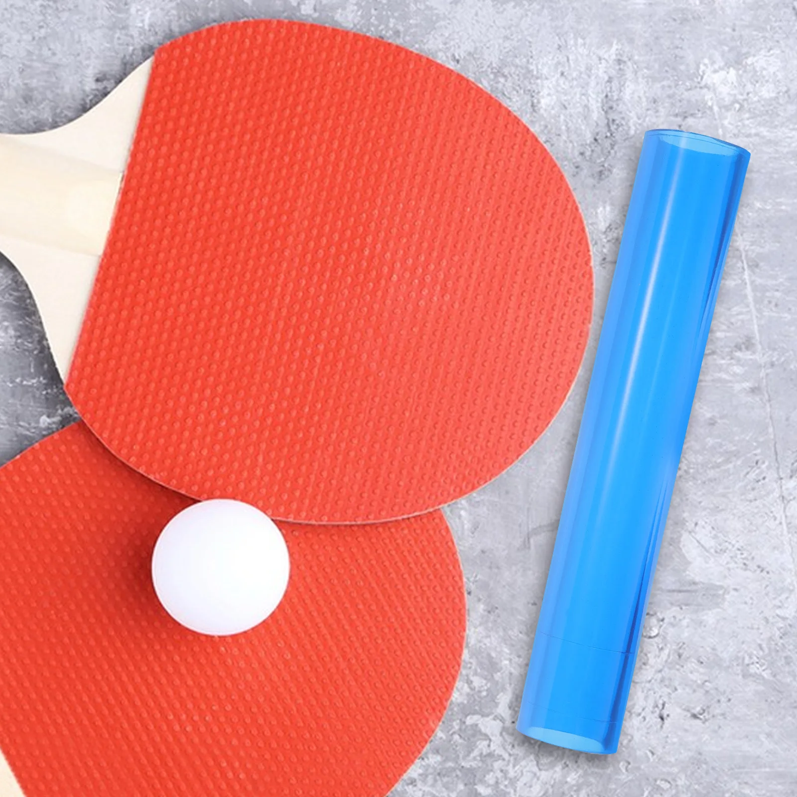 

Professional Stick For Pong Bat Replace Reusable Extend Racket Lifespan Lightweight Simple Color Table Tennis Rubber Roller
