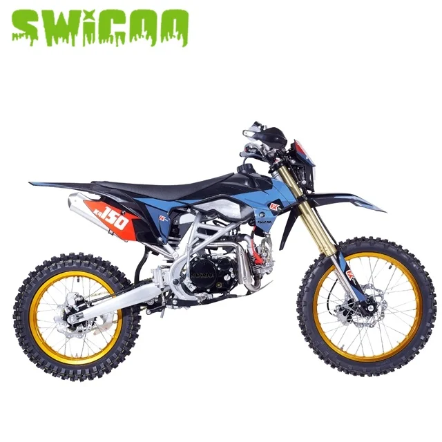 Mini MotoKids MotoSingle Cylinder 150cc 4-Stroke Oil Cooled Dirt Bike Efficient Off-Road Motorcycle For Young RidersLightweight