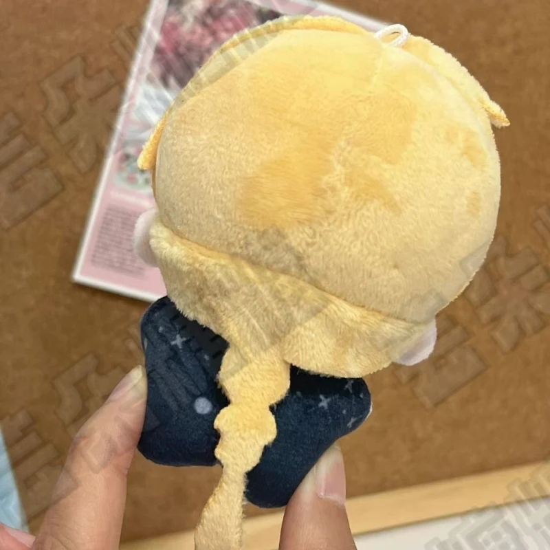 10cm anime jogo zenless zona zero kawaii cosplay algodão boneca estrela do mar corpo hugo vlad mini macio plushies brinquedo figuras fãs presentes