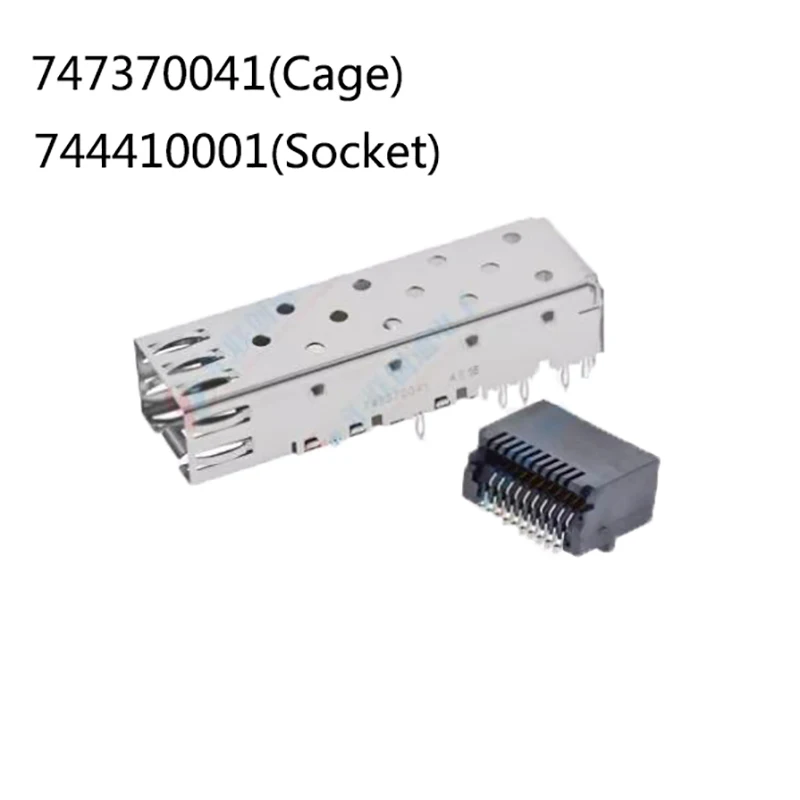 Molex 744410001 0744410001 74441-0001 Conenctor SFP Socket 20pin Gigabit fiber optic Socket