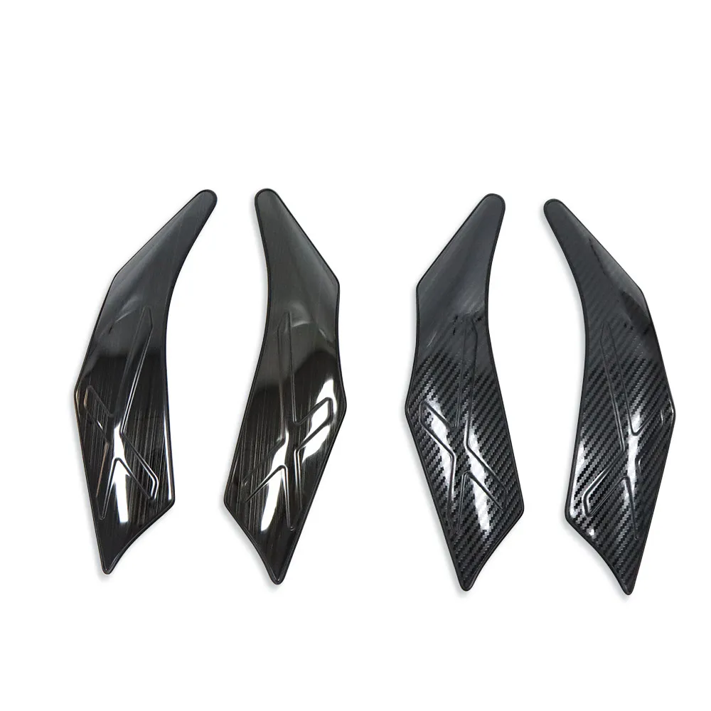 For Yamaha XMAX300 23‑25, Side Anti‑Scratch Anti‑Collision Metal Protective Strips Motorcycle Airflow Cover Accessories