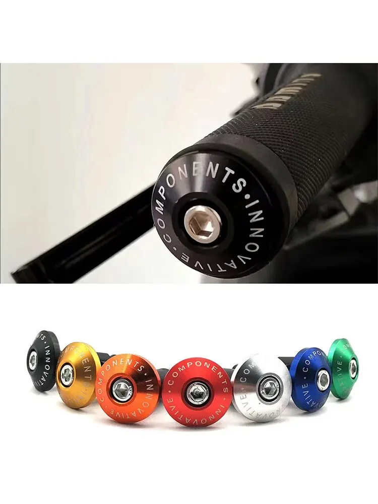 Motorcycle Handle Bar End Weight Handlebar Grips Cap Universal Motorcycle Modification Bws Handle Protection Plug Accessories