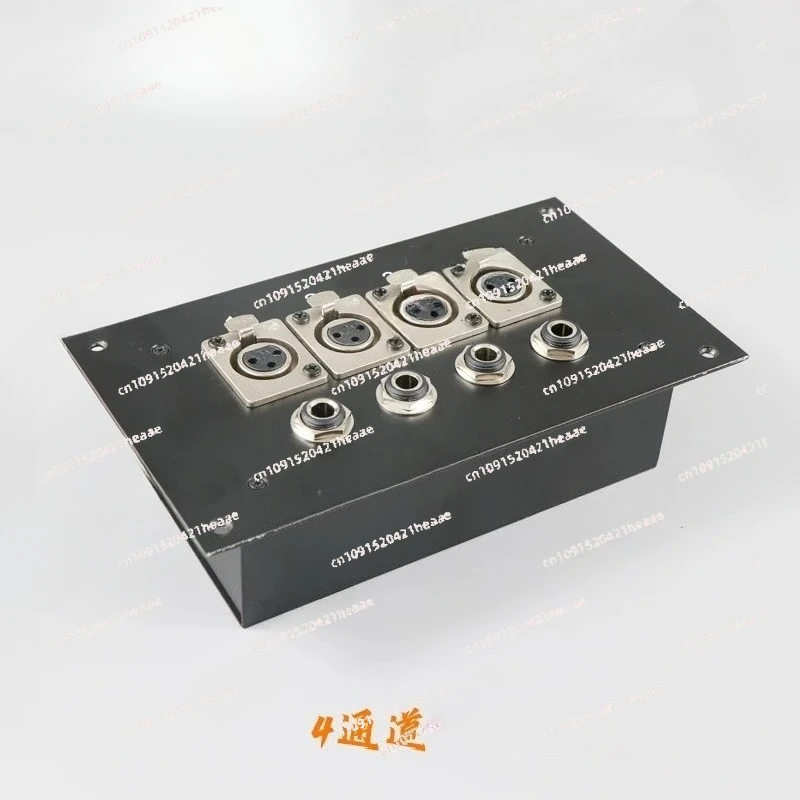 

Подходит для информационных панелей на студии звукозаписи, настенных розеток, 4~6~8~12-контактных разъемов 6.35 мм.