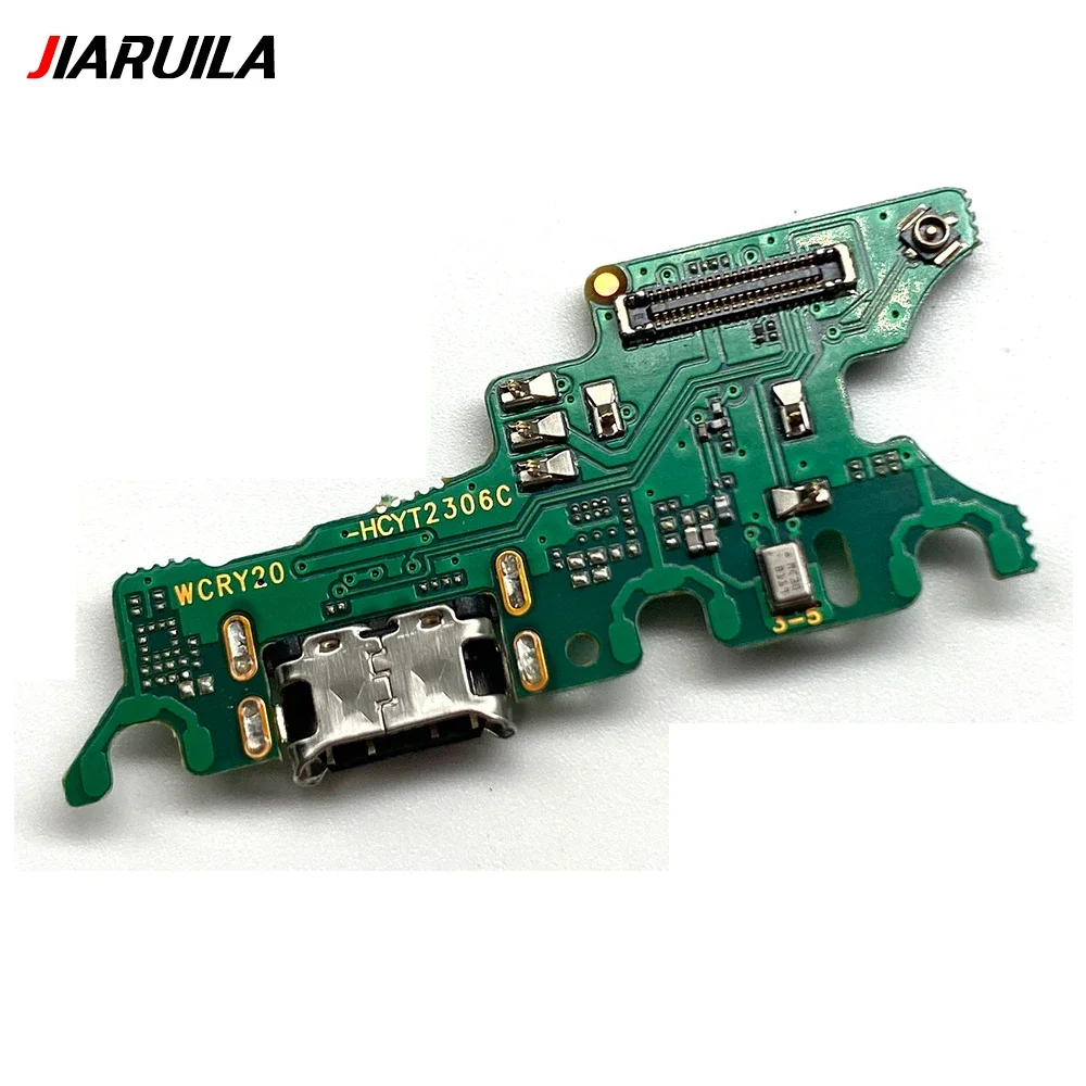 USB Dock Connector Charging Port Flex Cable With Micro For Huawei Honor 50 60 Lite Pro Se Nova 5T Charger Board With Mic Module