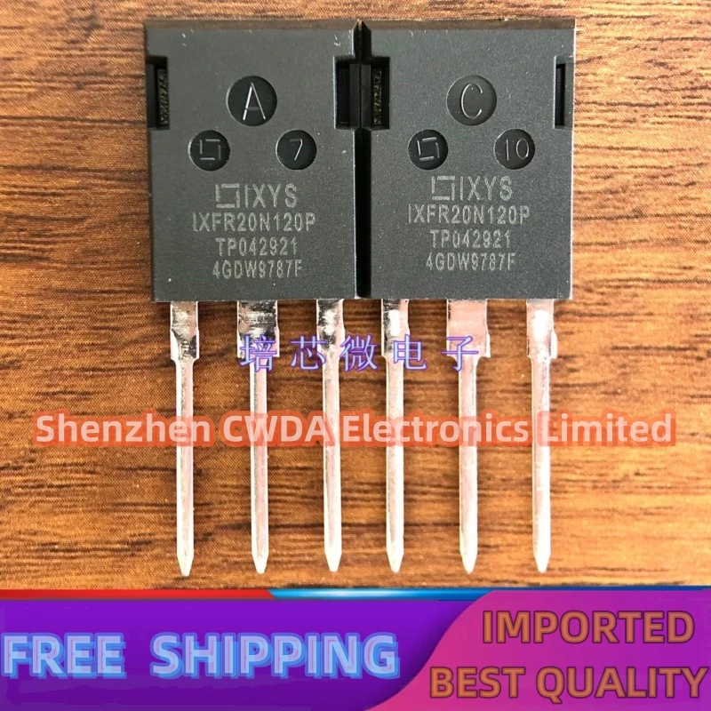 

10PCS-20PCS IXFR20N120P TO-247 MOS 20A 1200V In Stock Can Be Purchased