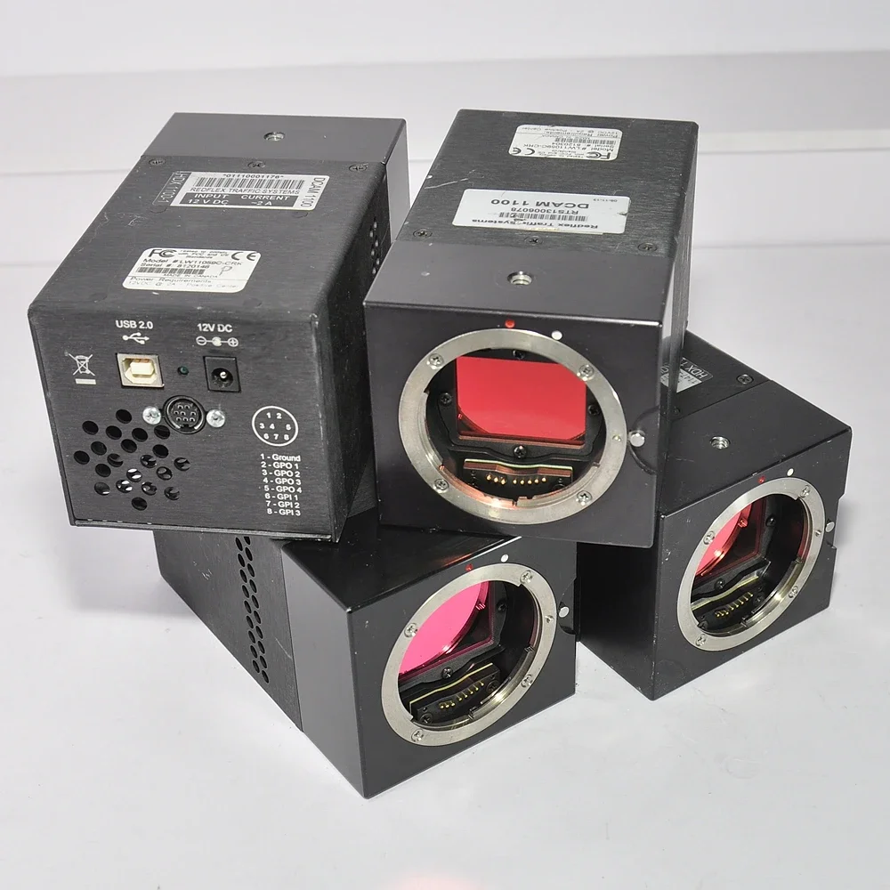 Color Industrial Camera Lw11059C-CRKB CRKC Lw11059M-CRK Kodak 11MPCCD Photosensitive Chip Used