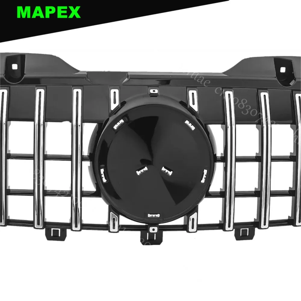 For 2006-2013 Mercedes Benz W906 Sprinter 2500 3500 Front GT Style Grille Chrome