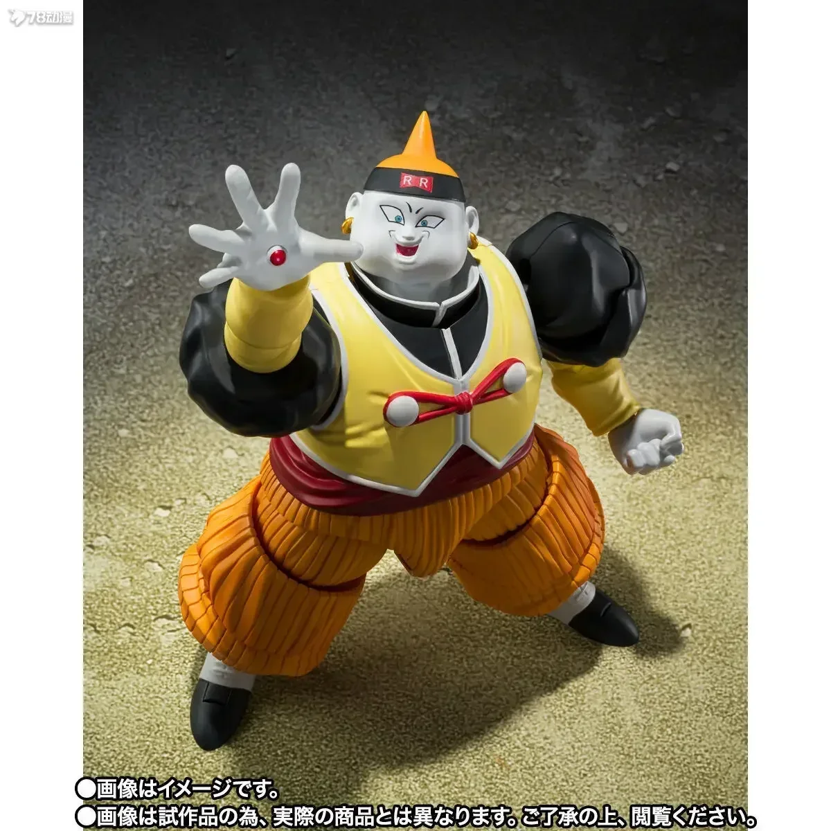 Bandai Dragon Ball S.H.Figuarts SHF Android 19 Red Ribbon Army Action Figure Collectible Toy Gift