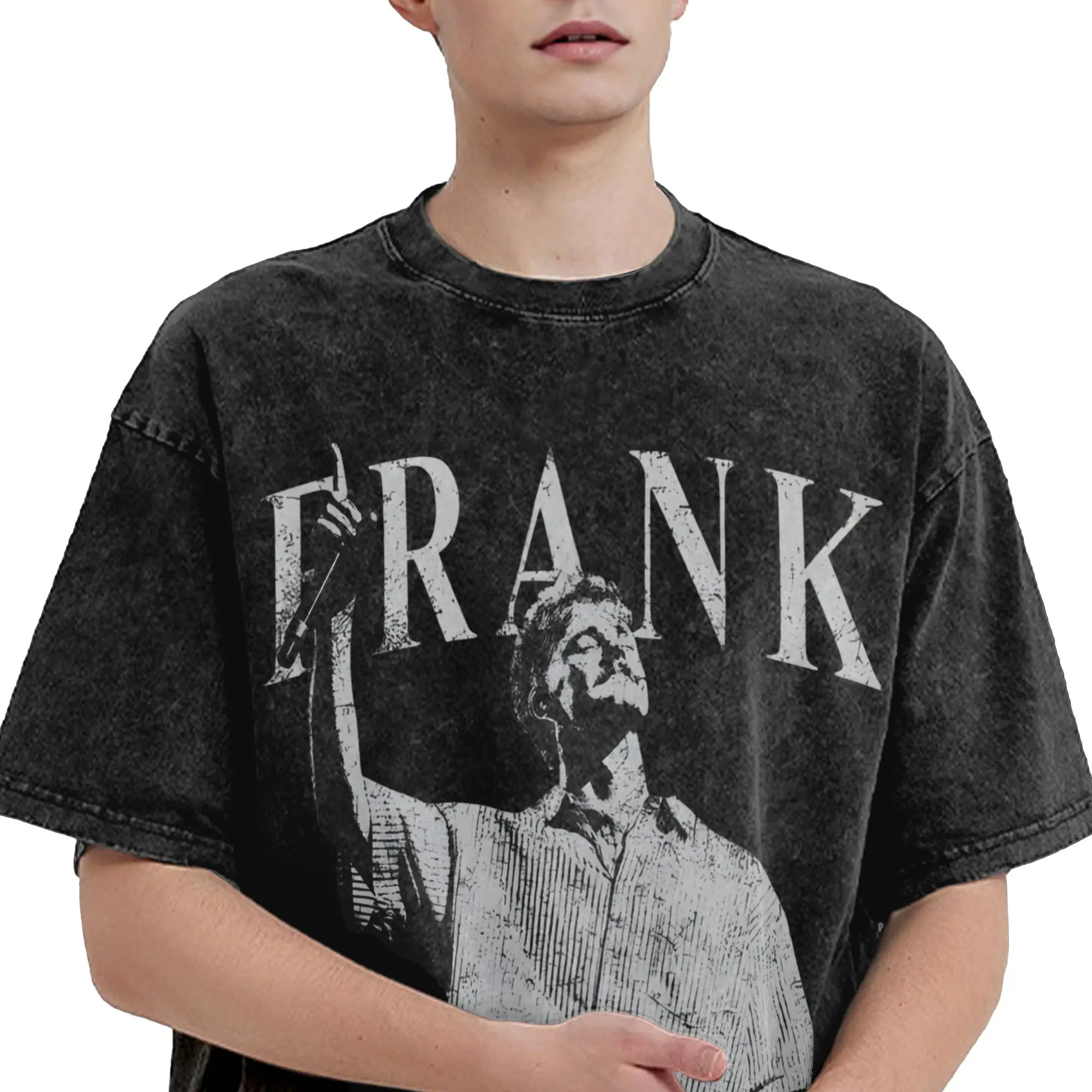 Graphic Printed FORREST FRANK The Jesus Generation Tour 2026  Washed Shirts Apparel Harajuku T-Shirts  for Men Women Tees