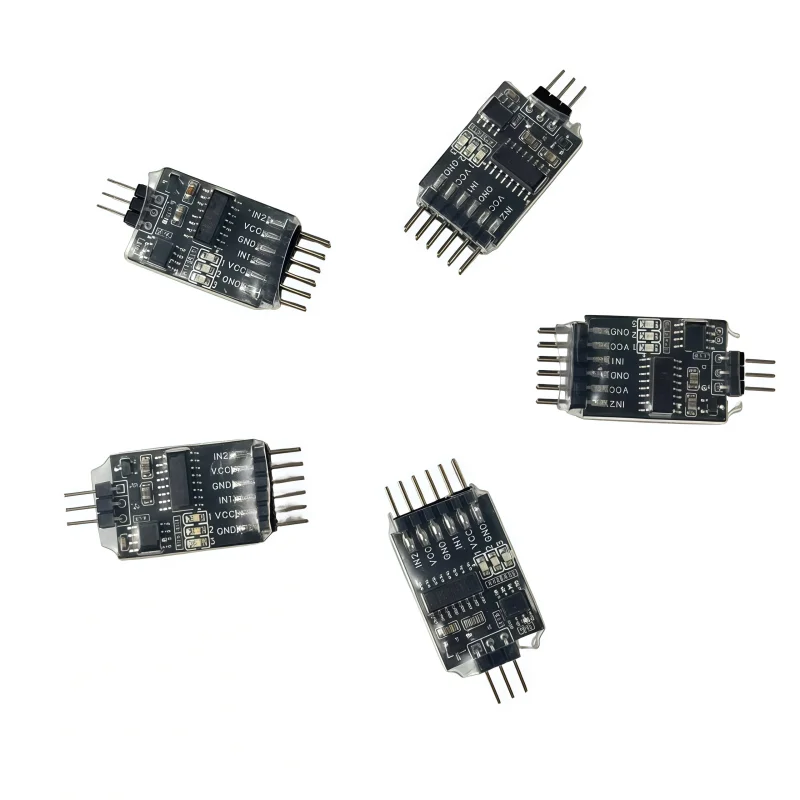 Converter The 3-channel video switching module device for the video of the camera of the model aircraft multi-rotor unman