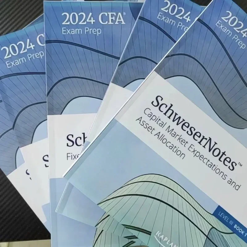 2024 CFA المستوى 1 المستوى 2 المستوى 3 الملاحظات الإنجليزية 5 كتب مخصصة محلل مالي ورقة الطبعة الكتاب المدرسي