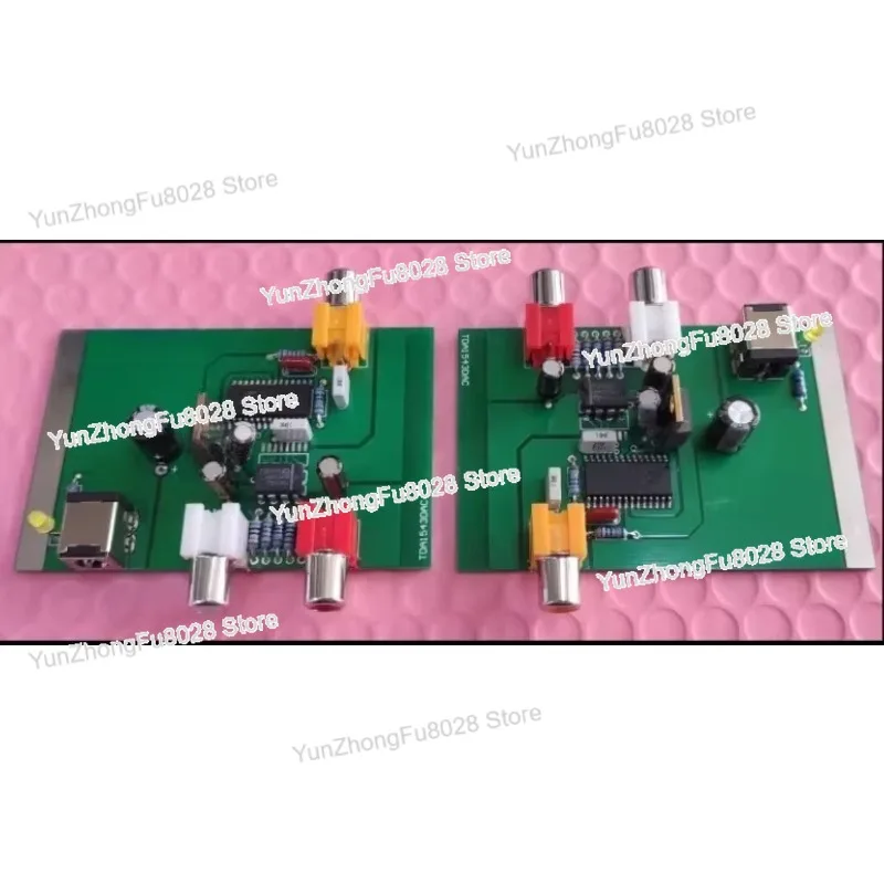 TDA1543 Reference 47labs Decoder DAC Finished Machine
