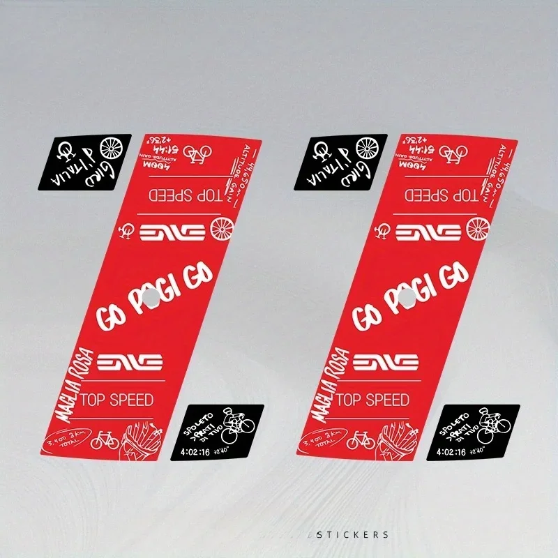 2 قطعة/مناسبة ل 60/62 مللي متر حافة عمق الطريق دراجة عجلة مجموعة فوهة الهواء ملصق صمام ملصق ، DT السويسري طبقة ديكور ثابتة